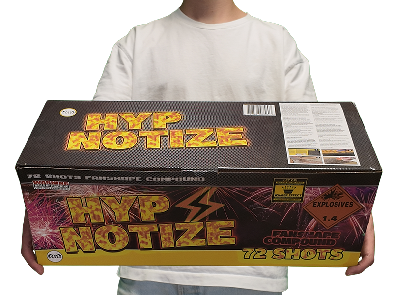 Hypnotize - Bovenzijde